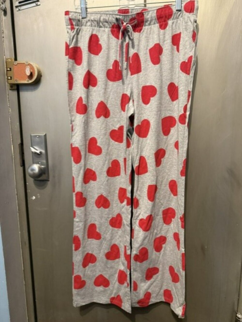 Heart Pajama / Loungewear 2-piece Set – Medium / Large - NWOT - Picture 2 of 16